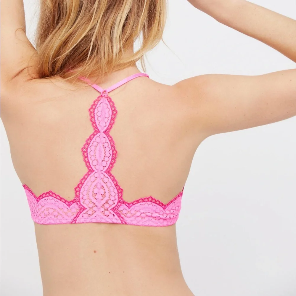 Free People Slow Dance bra
